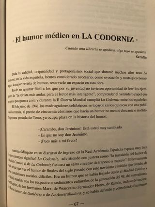 Humor y Medicina