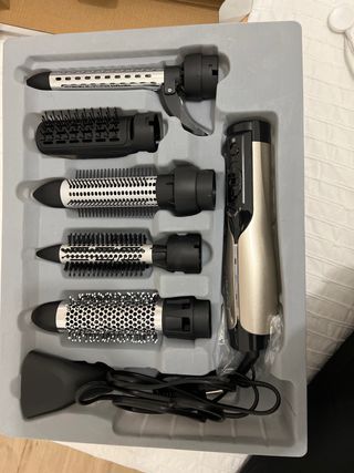 Secador de pelo multiusos