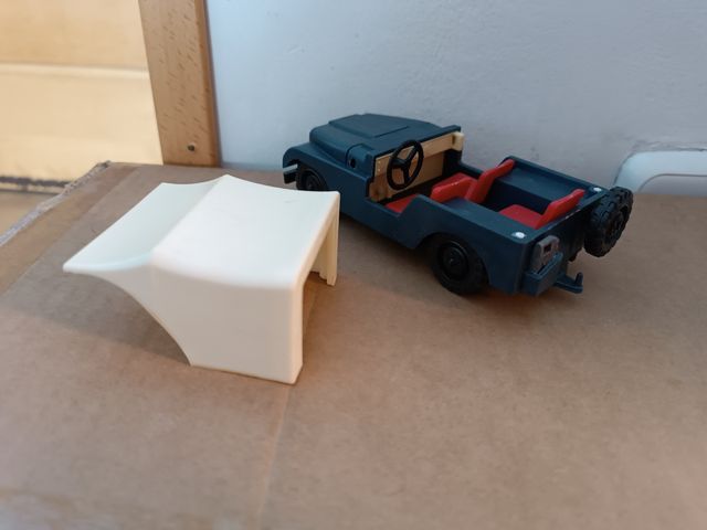 Coche de collecion vintage / antiguo