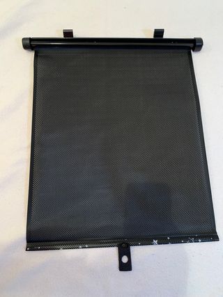 Juego de 2 cortinas parasol de coche SIN USAR
