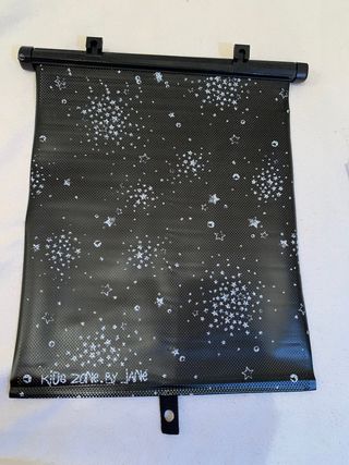 Juego de 2 cortinas parasol de coche SIN USAR