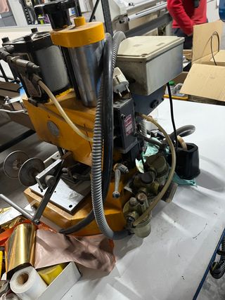 Termoimpresora Impack 201-A neumática