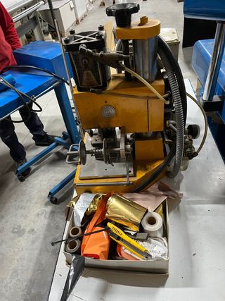 Termoimpresora Impack 201-A neumática