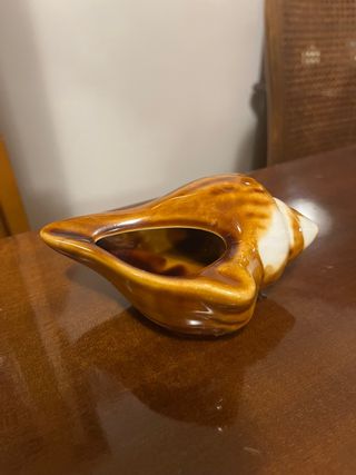 Cenicero porcelana china vintage