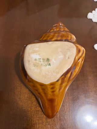 Cenicero porcelana china vintage