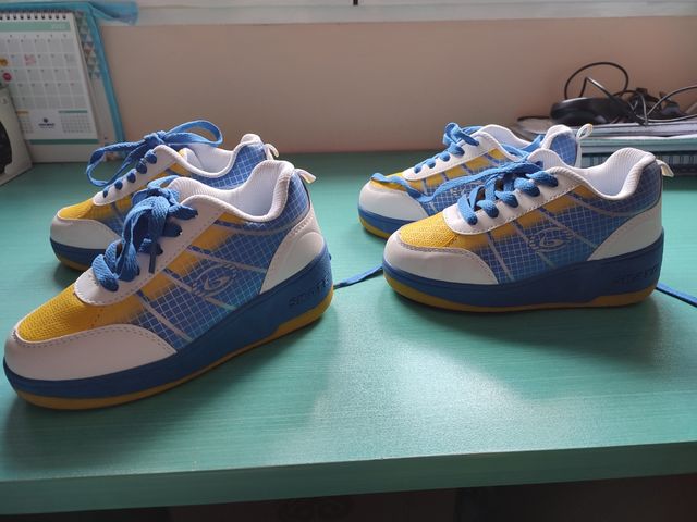 Deportivas con ruedas