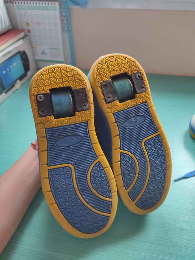 Deportivas con ruedas