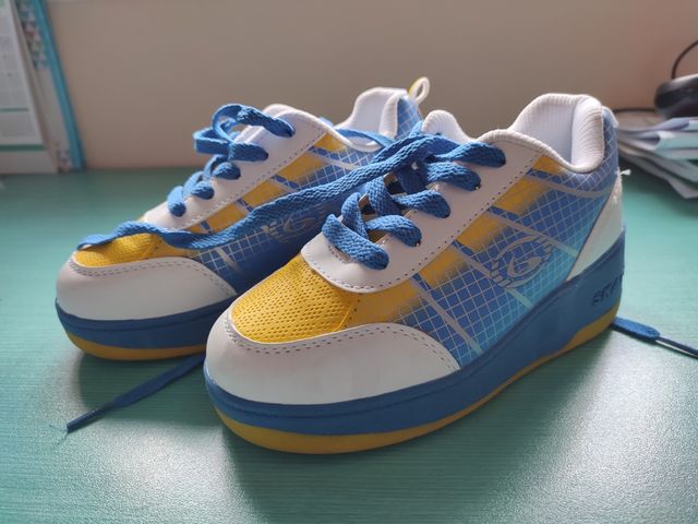 Deportivas con ruedas