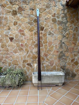 Botavara embarcación tradicional clásica.