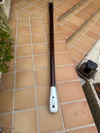 Botavara embarcación tradicional clásica.