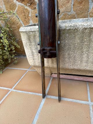 Botavara embarcación tradicional clásica.