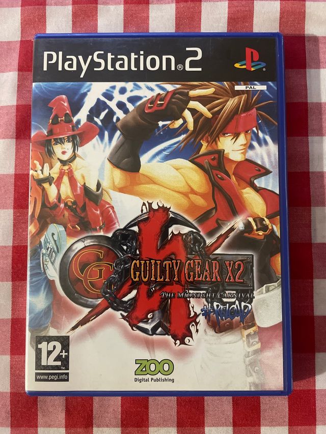 Guilty Gear X2 Reload Ps2