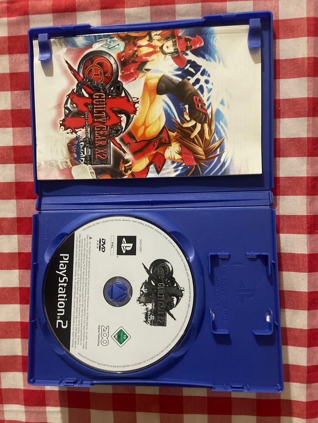 Guilty Gear X2 Reload Ps2