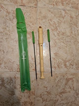 Flauta nueva