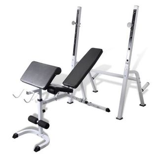 banco pesas fitness 