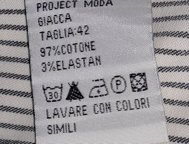 Giacca donna puro cotone