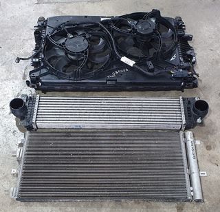 VENDO RADIADORES FORD MONDEO 2017