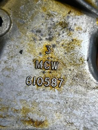 STC1610 Bomba agua V8 Range Rover classic 
