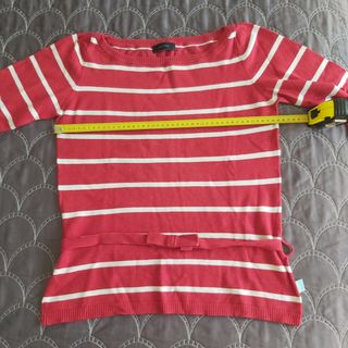 Sueter punto rojo Vero Moda XL