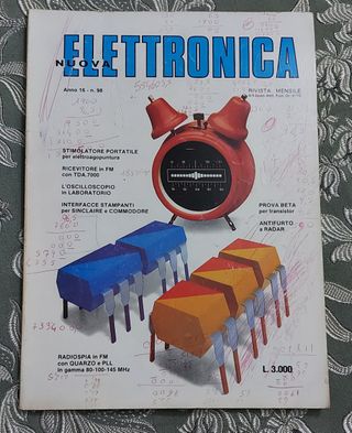 Riviste elettronica vintage