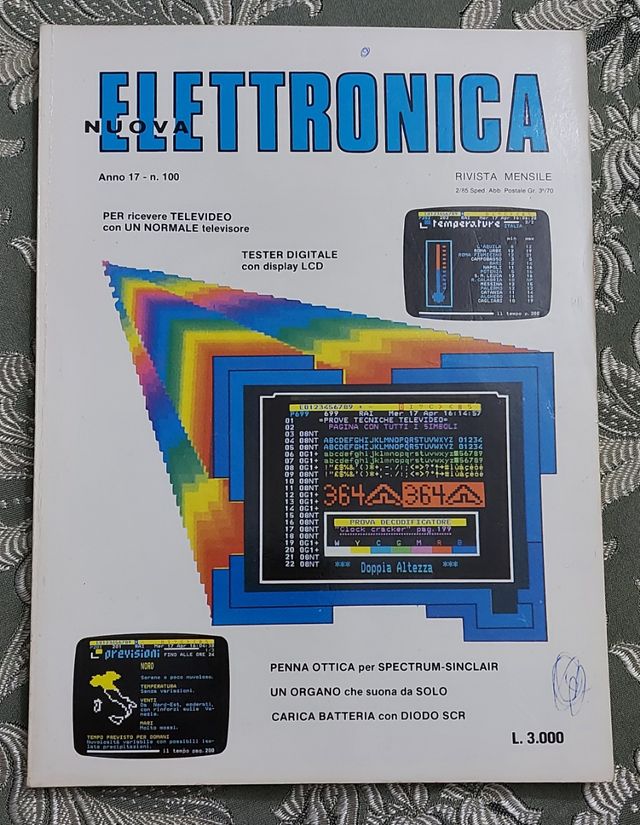 Riviste elettronica vintage