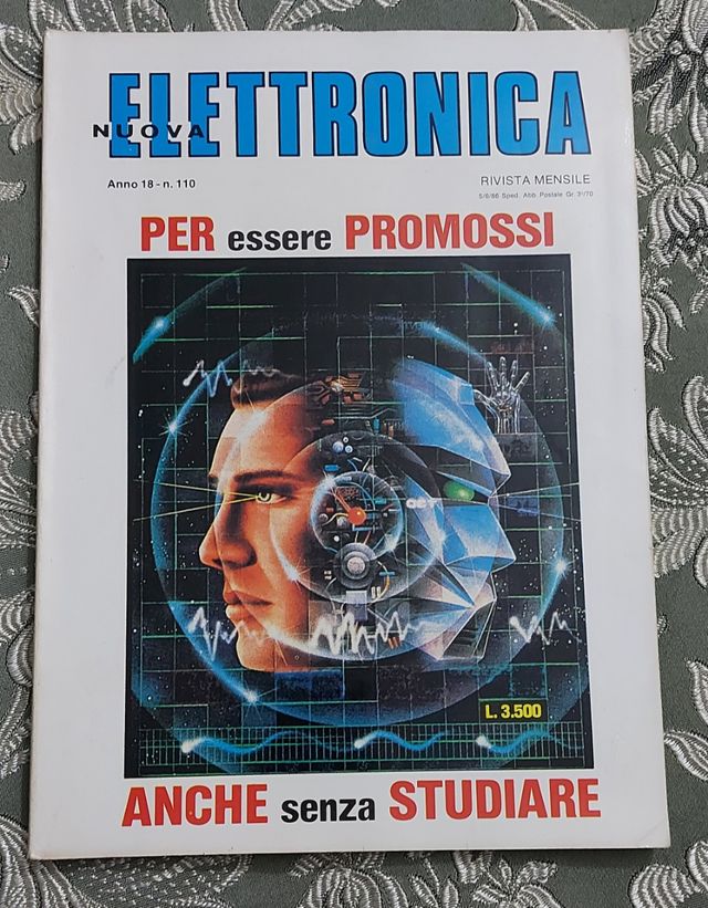 Riviste elettronica vintage