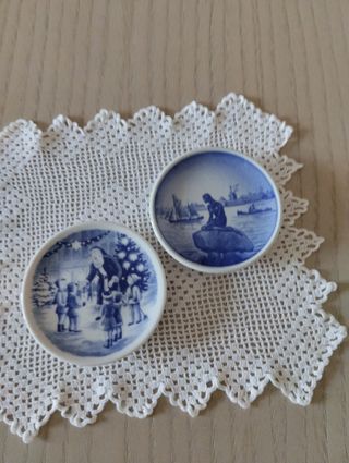 Piattini Copenaghen da collezione . Vintage