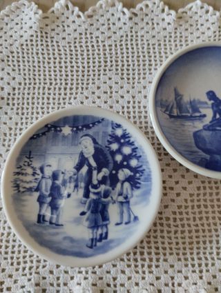 Piattini Copenaghen da collezione . Vintage