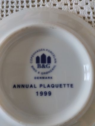 Piattini Copenaghen da collezione . Vintage