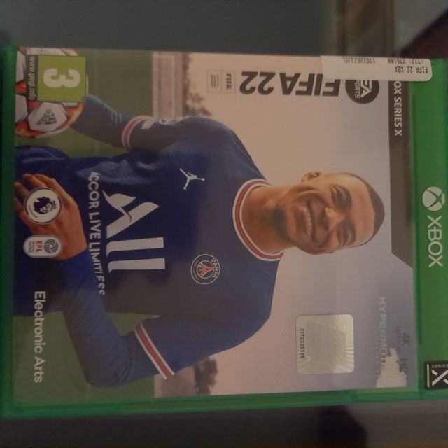 Jogo XBox Fifa22