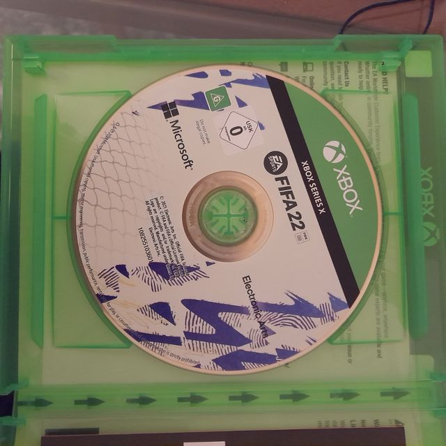 Jogo XBox Fifa22