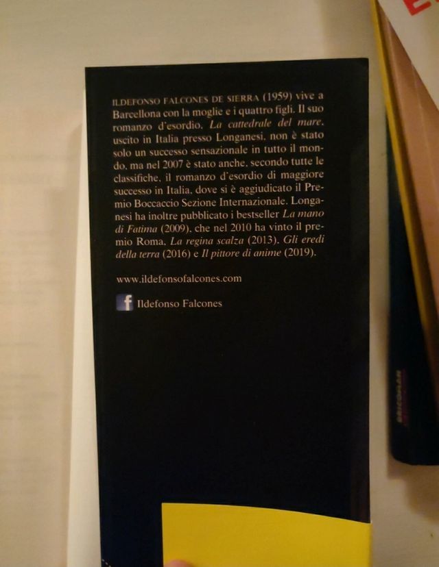 La Cattedrale del mare, di Ildefonso Falcones
