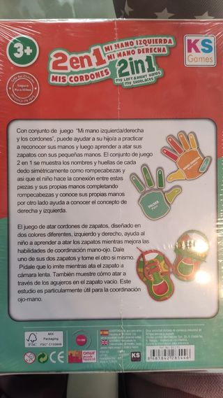 JUEGO DE MESA MANIPULATIVO PARA +3