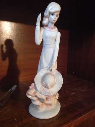 figura porcelana