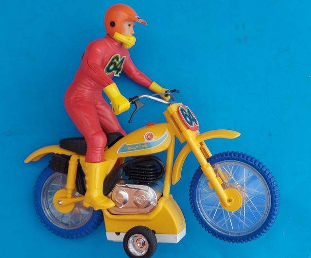 bultaco juguete vintage