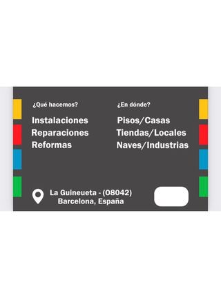 Lampista Reformas y Reparaciones en Barcelona
