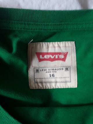 CAMISETA NIÑO LEVIS STRAUSS