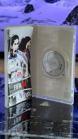 Juego Fifa08 Psp