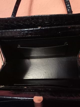 bolso piel vintage 