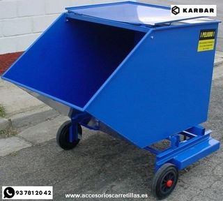 Tolva basculante 300L