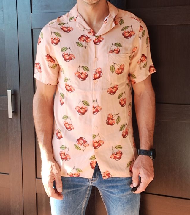 Camisa verano hombre