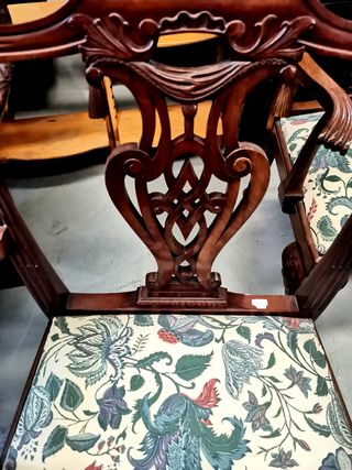 2 poltrone Chippendale