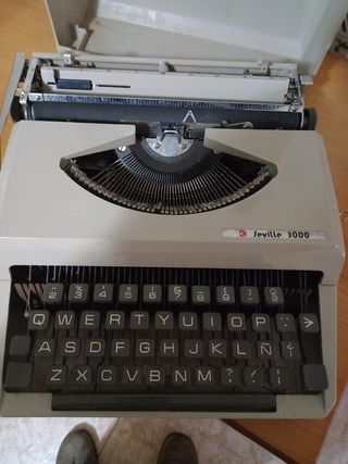 maquina de escribir