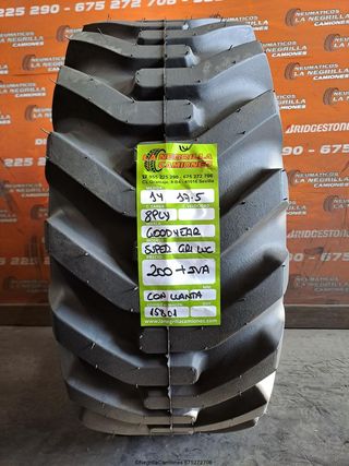 14 17.5 GOODYEAR (2) maciza con llanta ref 15800