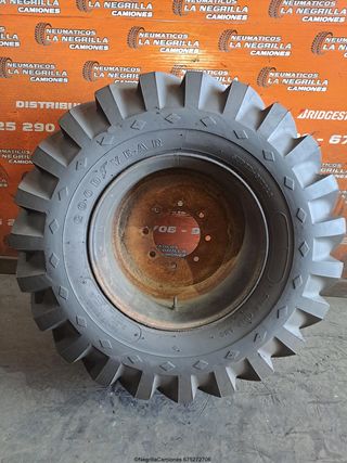 14 17.5 GOODYEAR (2) maciza con llanta ref 15800