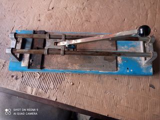 cortadora de azulejos antigua