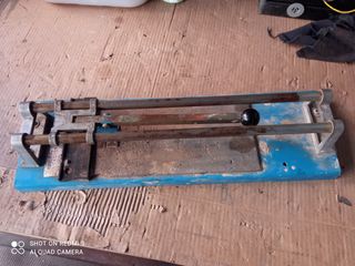 cortadora de azulejos antigua