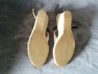 sandalias esparto gris