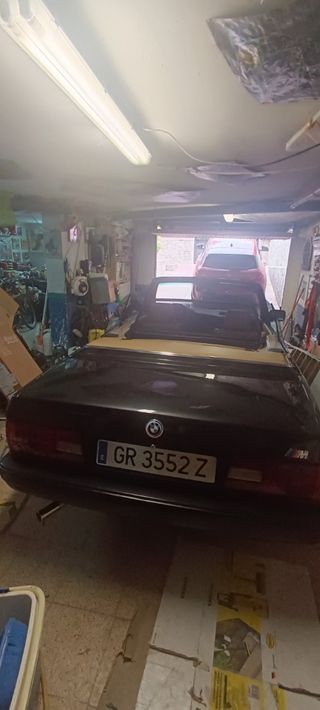 BMW Serie 3 1992 Cabrio