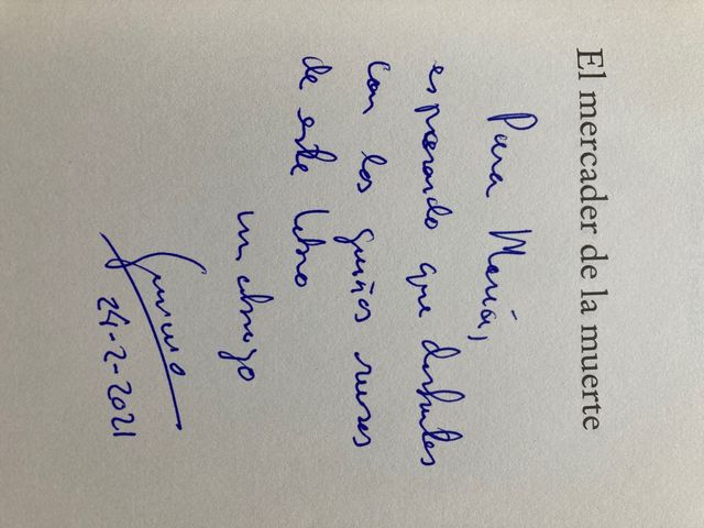 Libro El Mercader de la Muerte, de G. Posadas